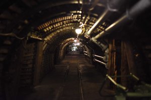Strecke im Anschauungsbergwerk im Deutschen Bergbau-Museum Bochum